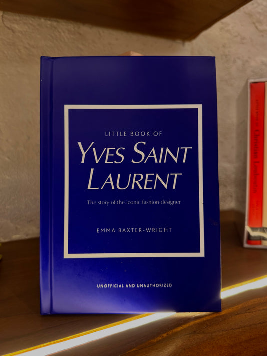 Little Book of Yves Saint Laurent