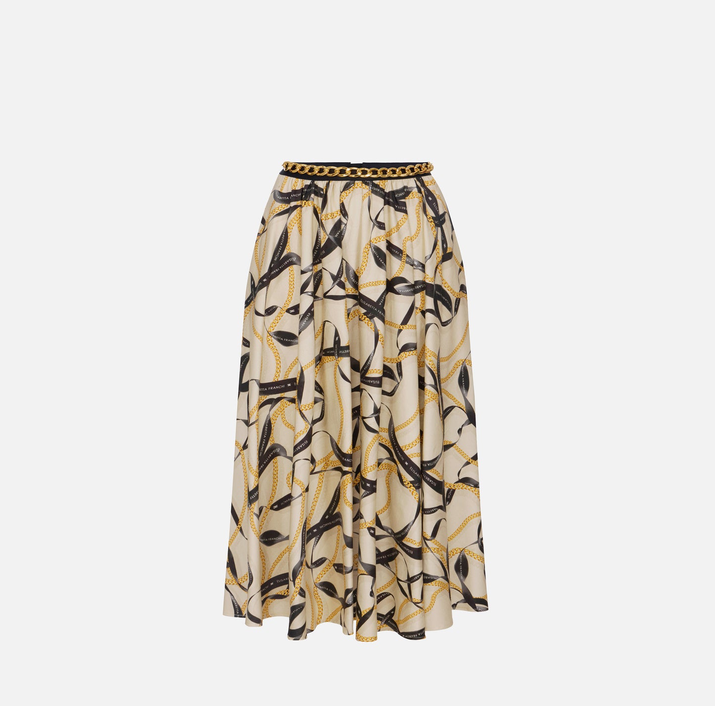 WOMEN'S SKIRT BEIGE