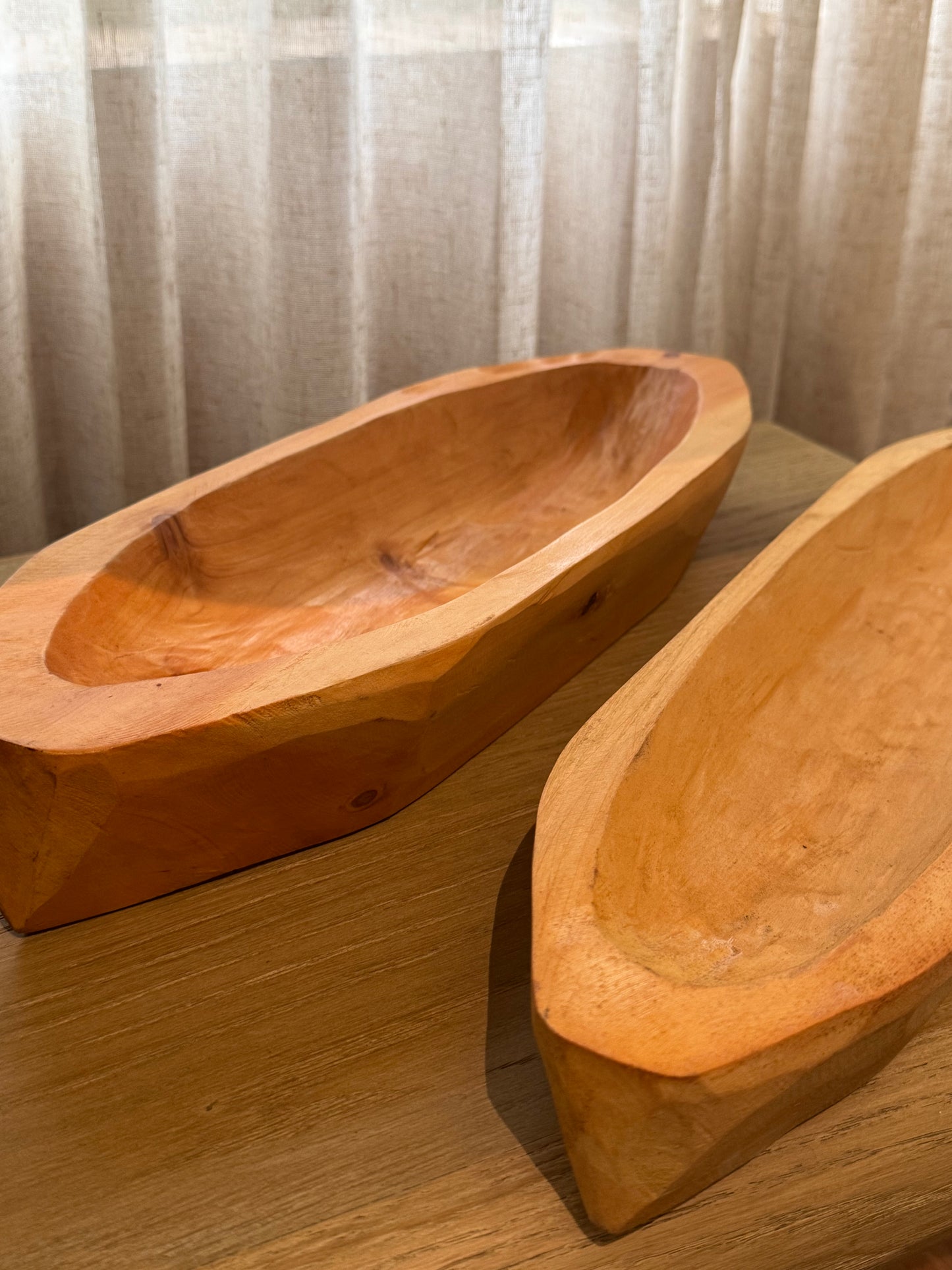 Canoa pequeña rustica
