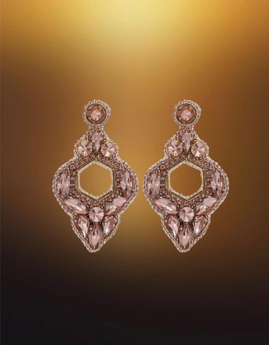 Aretes Rose Gold