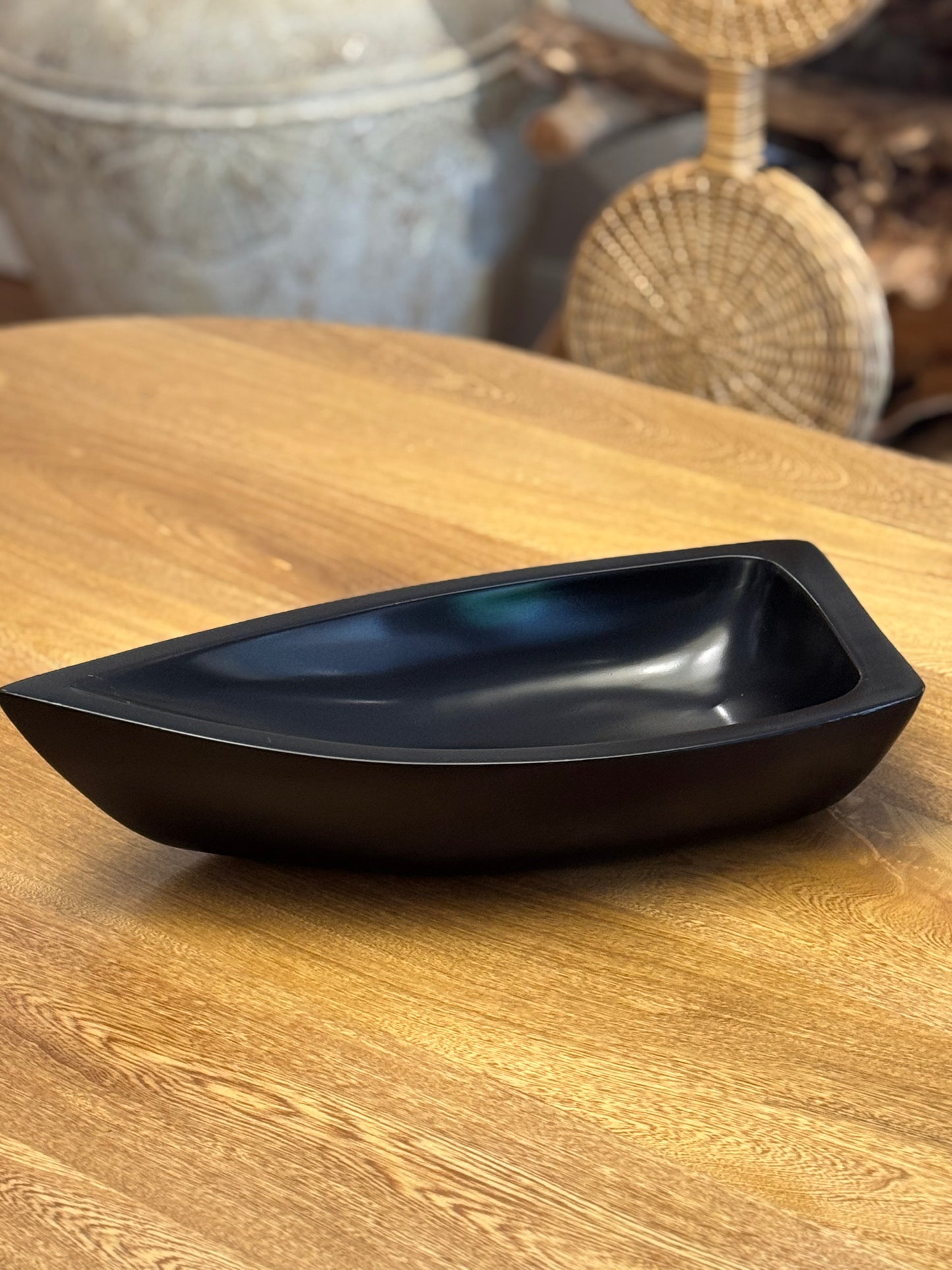 Barca de Madera Pulida