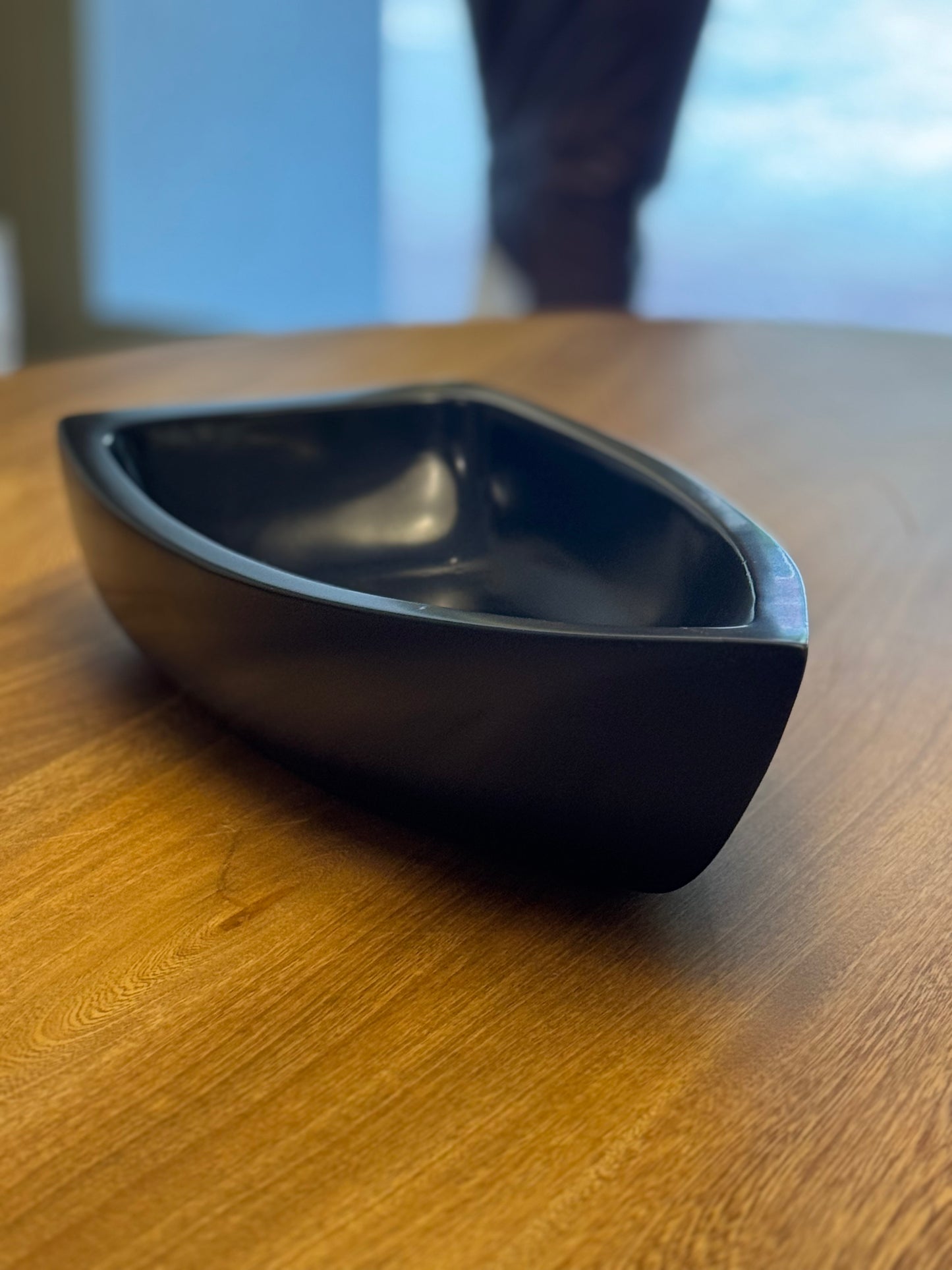 Barca de Madera Pulida