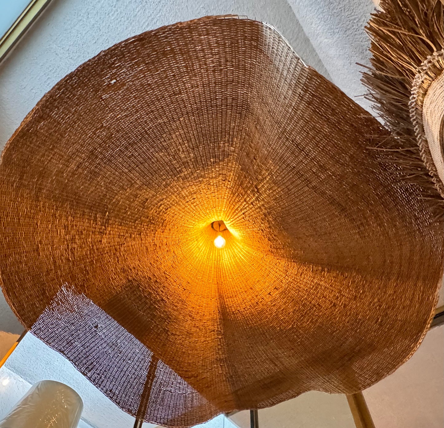 LAMPARA SOMBRERO GRANDE