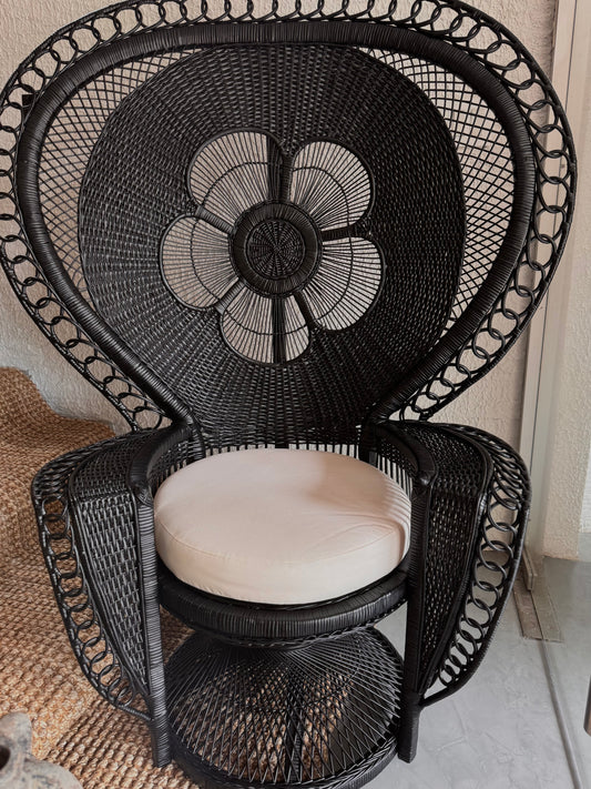 SILLA REINA MIMBRE