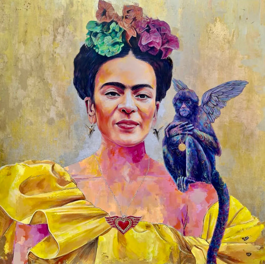 CUADRO FRIDHA ALEBRIJE AUTOR
