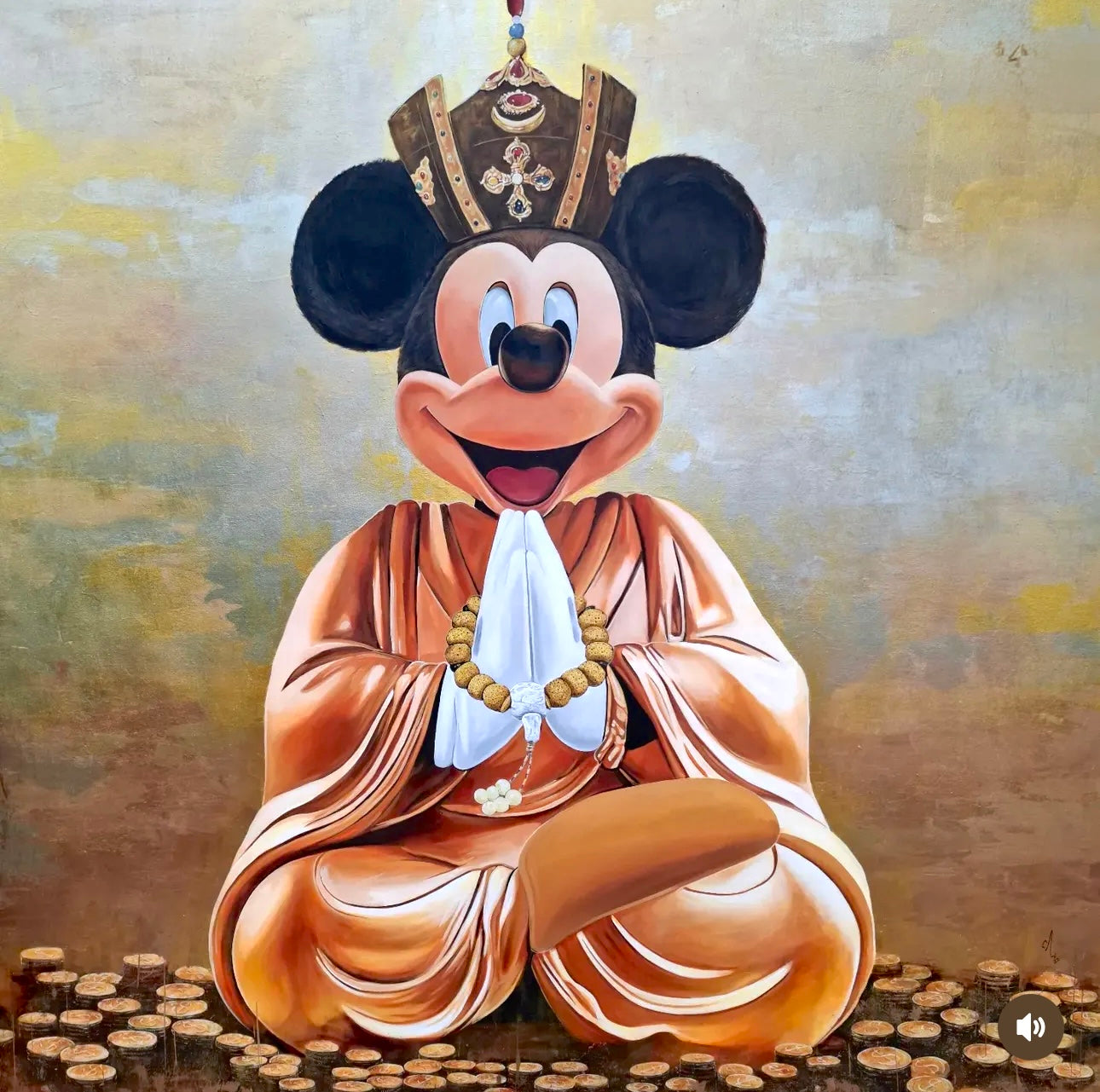 MICKEY MEDITANDO AUTOR