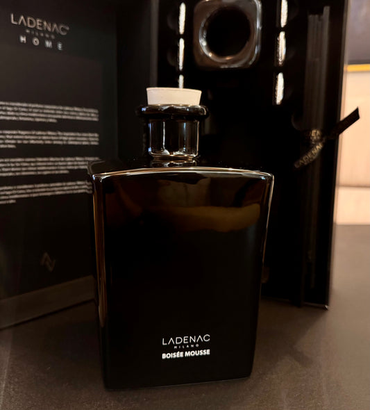 DIFUSOR AROMA CERAMICA NEGRA BOISSE MOUSSE