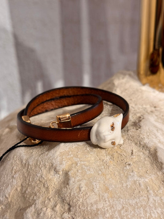 PULSERA PANTER BLANCA