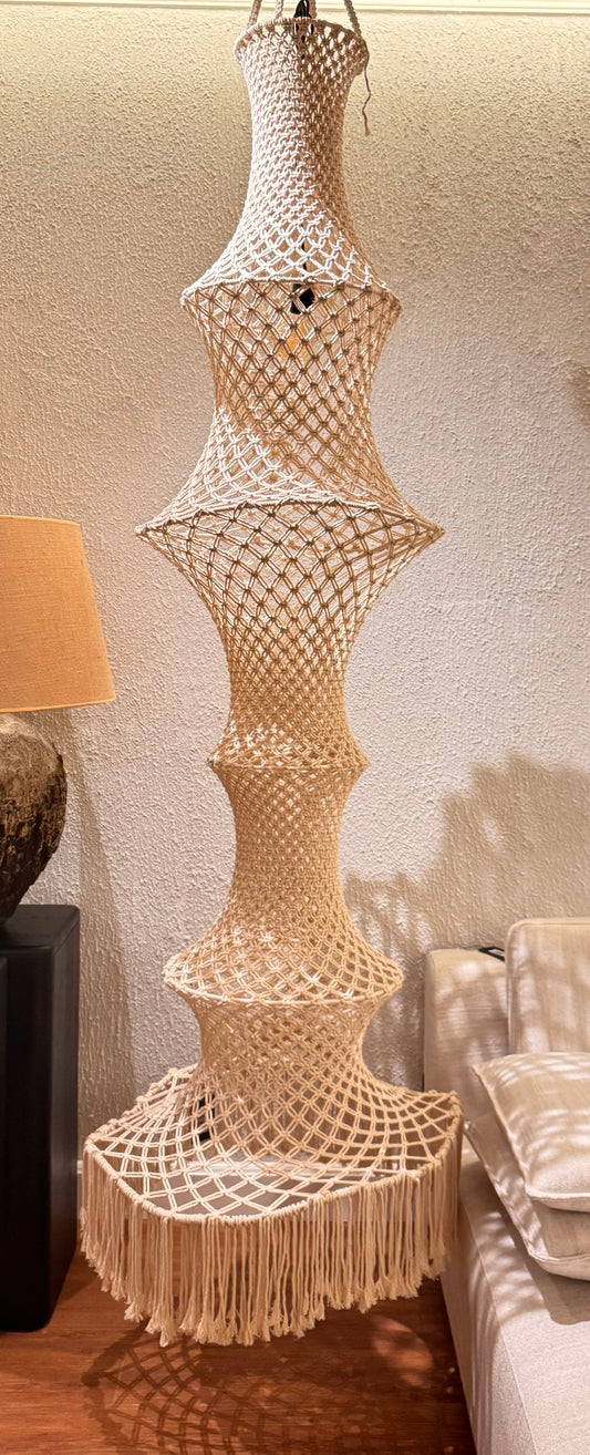 DECORACIÓN DE PARED FIT ESTRUCTURA EN TALI EN BEIGE