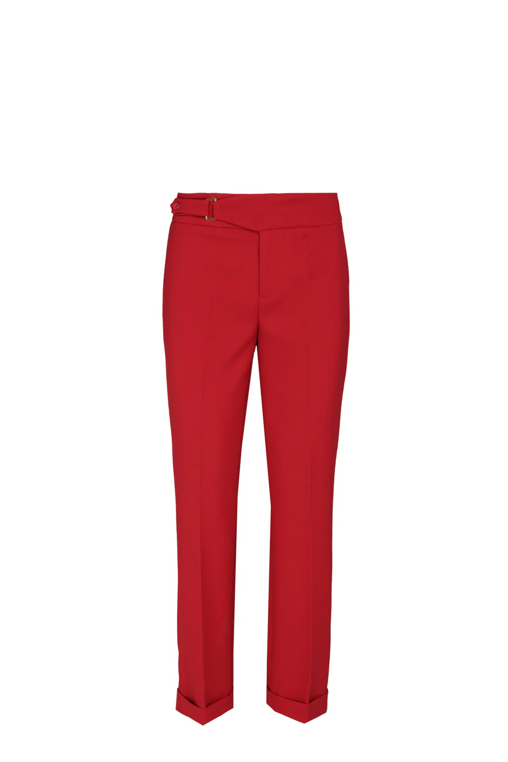 PANTALON HEBILLA ATELIER ROJO
