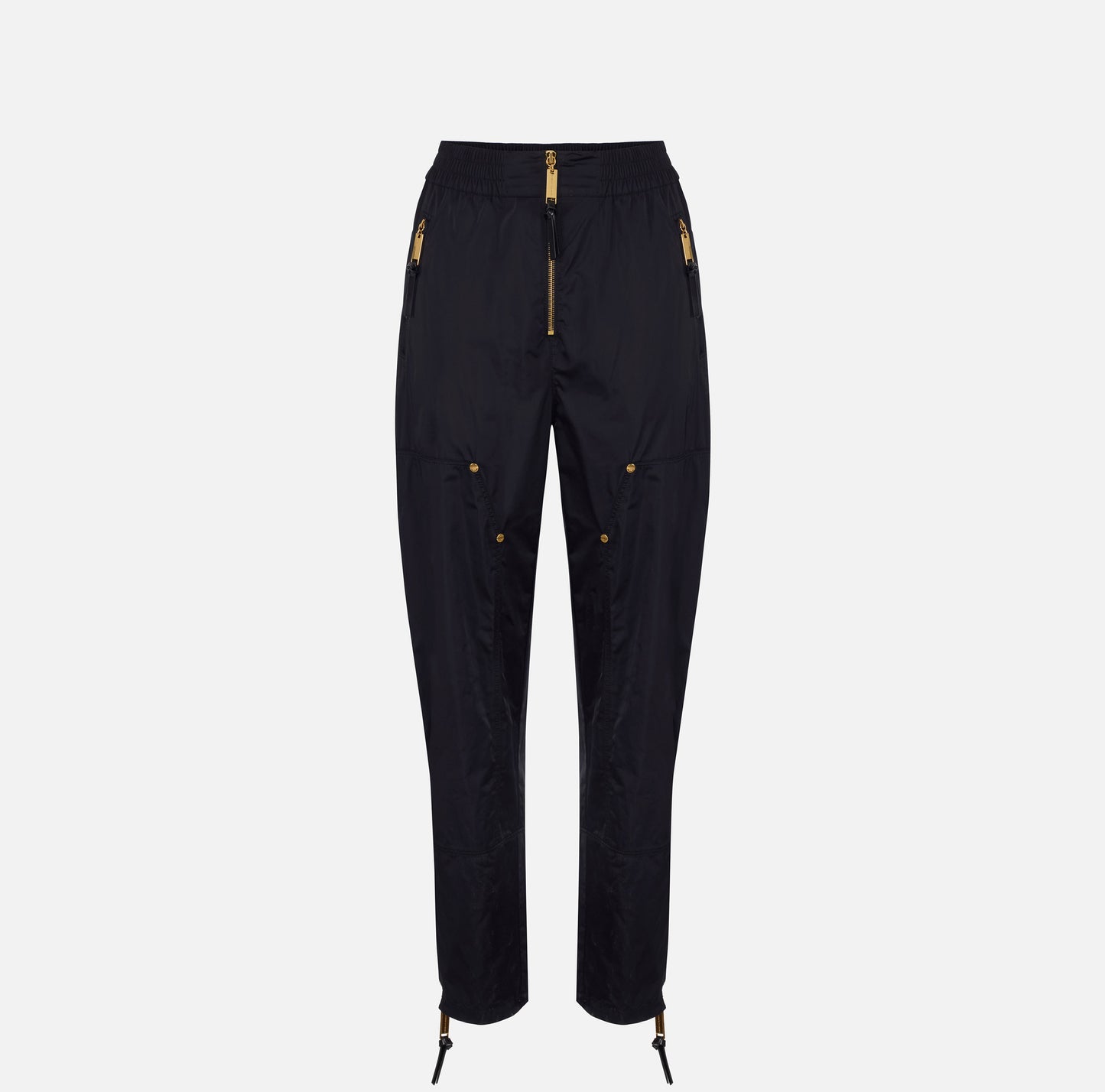 WOMEN'S PANT BLACK HIGH WAIST
