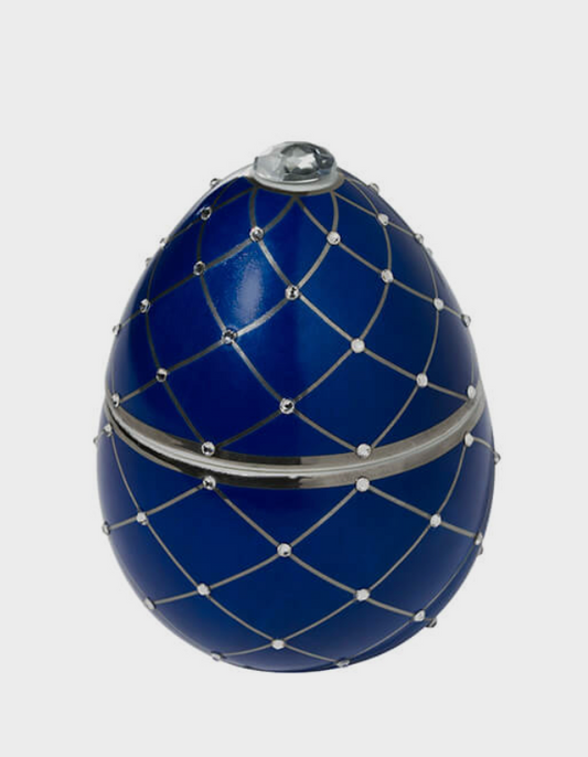 HUEVO Bois de Roussie - DARK BLUE SILVER STRIPES