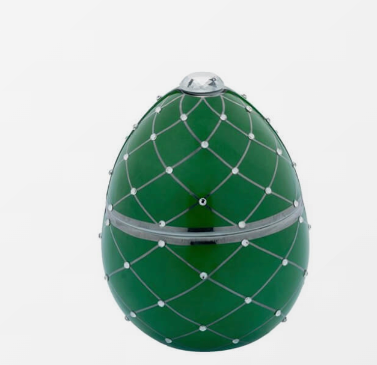 HUEVO Bois de Roussie - GREEN SILVER STRIPES