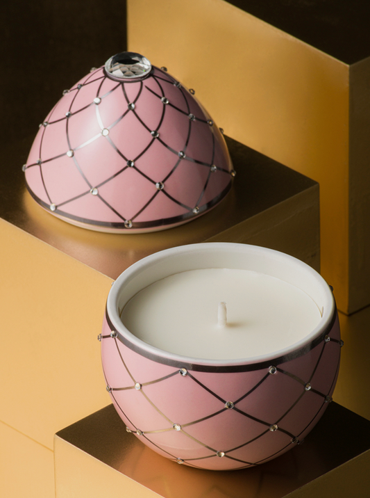 HUEVO Bois de Roussie - ROSE SILVER STRIPES