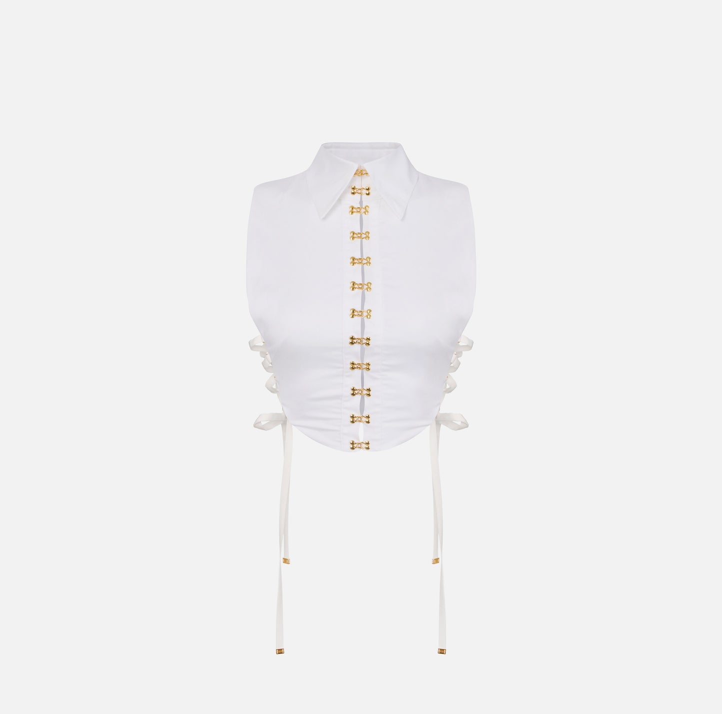 Top blusa mujer blanca