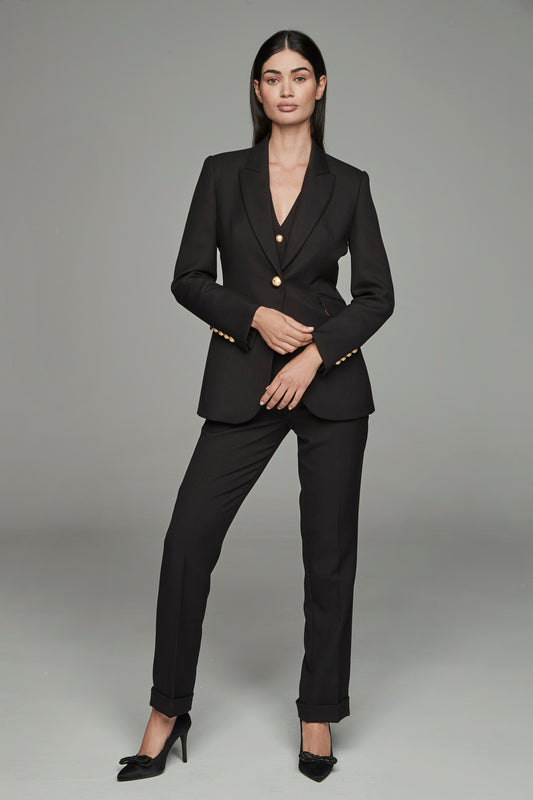 BLAZER NEGRO PARIS