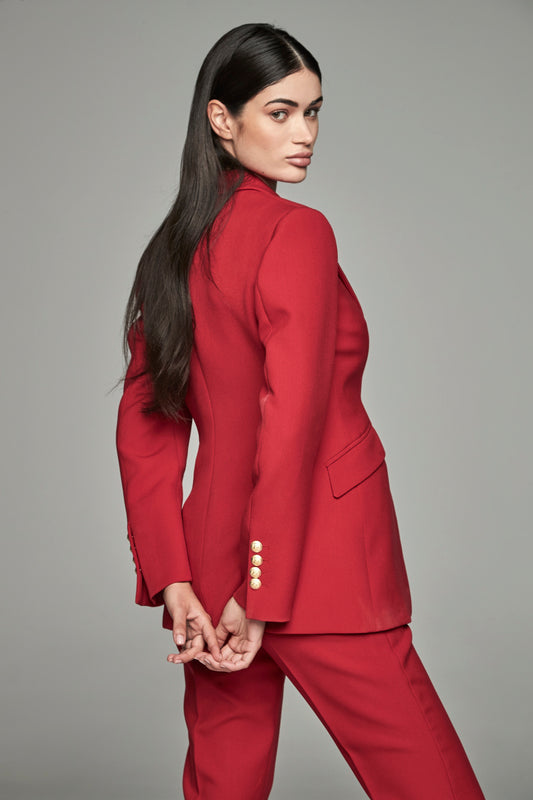 BLZER ROJO PARIS