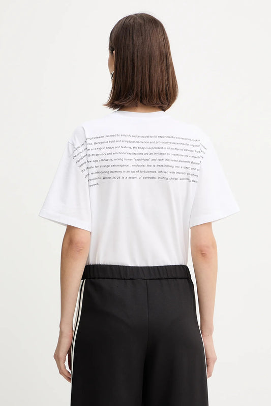 MAGLIA SHIRT BLANCO OTICO