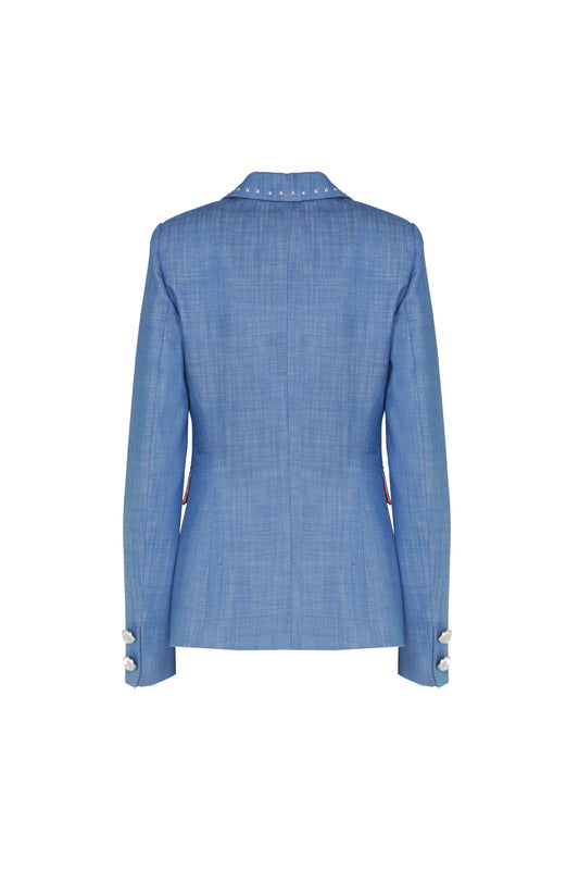 BLAZER TACHAS DOMINIQUE DENIM