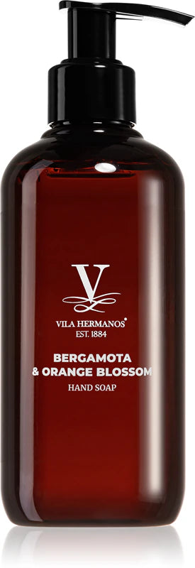 JABÓN BOTELLA APOTHECARY BERGAMOTA & ORANGE BLOSSOM 250 ml