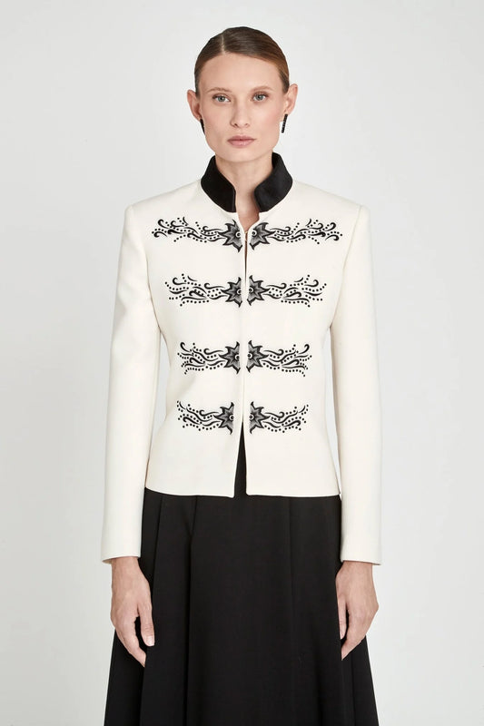 BLAZER FIORELLA WHITE