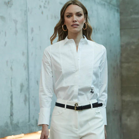 CAMISA BLANCA JARETAS ELEANOR