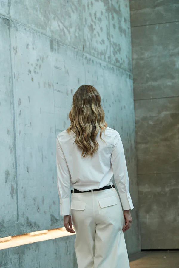 CAMISA BLANCA JARETAS ELEANOR