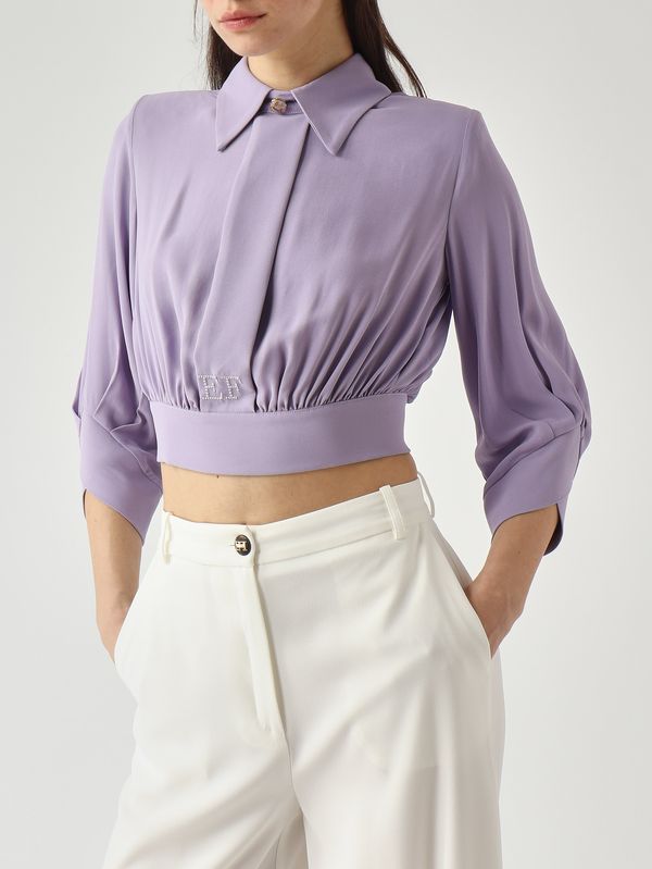 WOMEN'S BLOUSE FORMAL LILLA