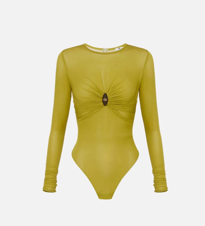 Blusa manga larga elegante