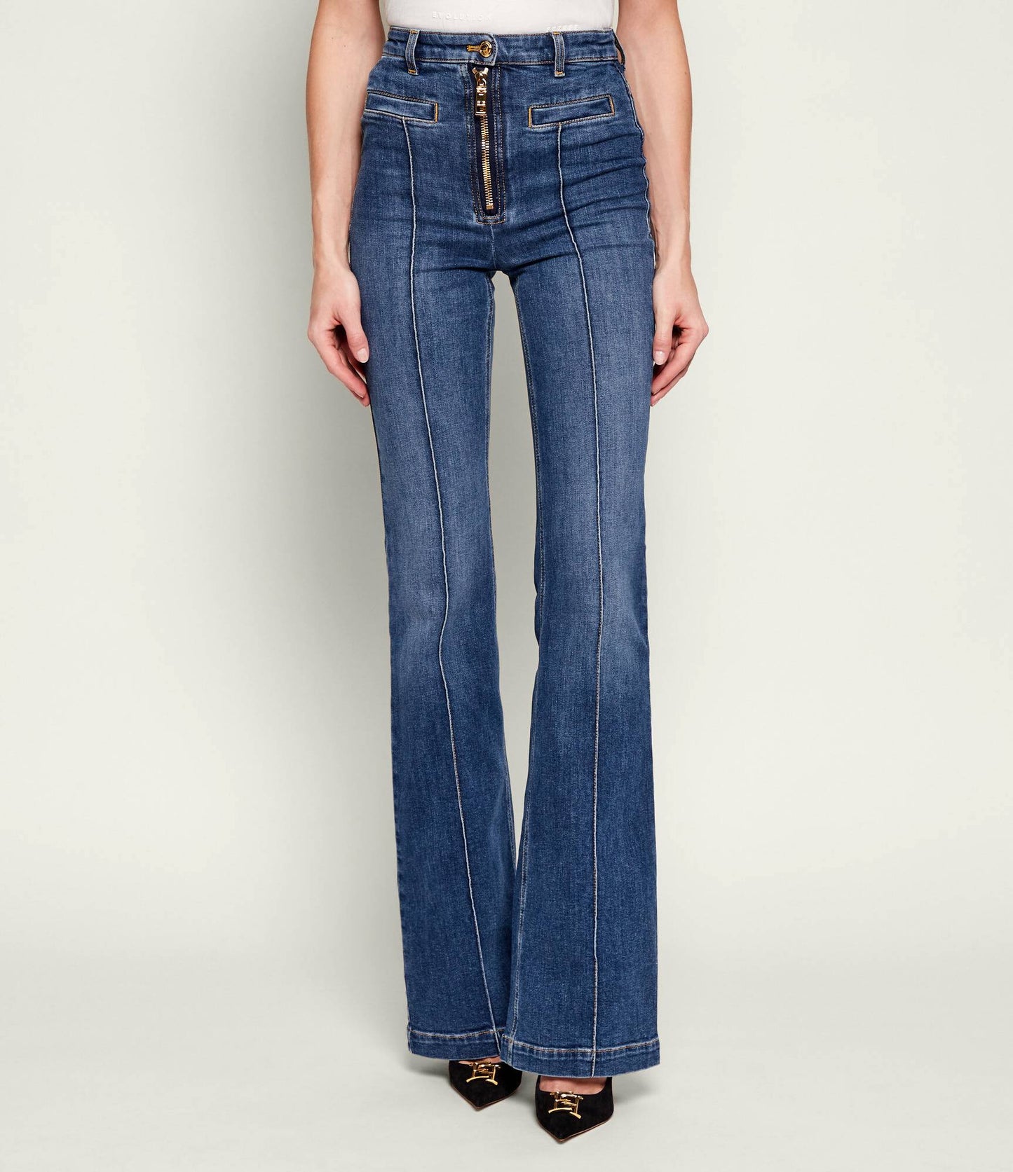WOMEN'S JEANS BLUE VINTAGE
