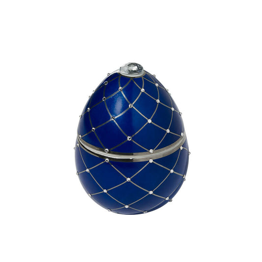 HUEVO AZUL RAYA PLATA 220 GRS