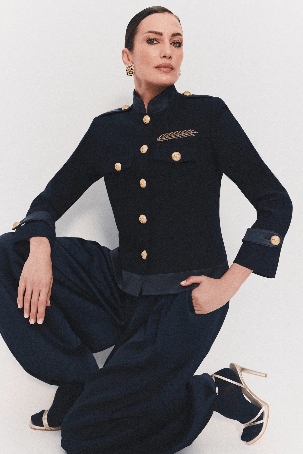 Blazer Corta Militar Ilva Star