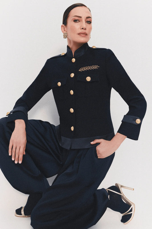 Blazer Corta Militar Ilva Star