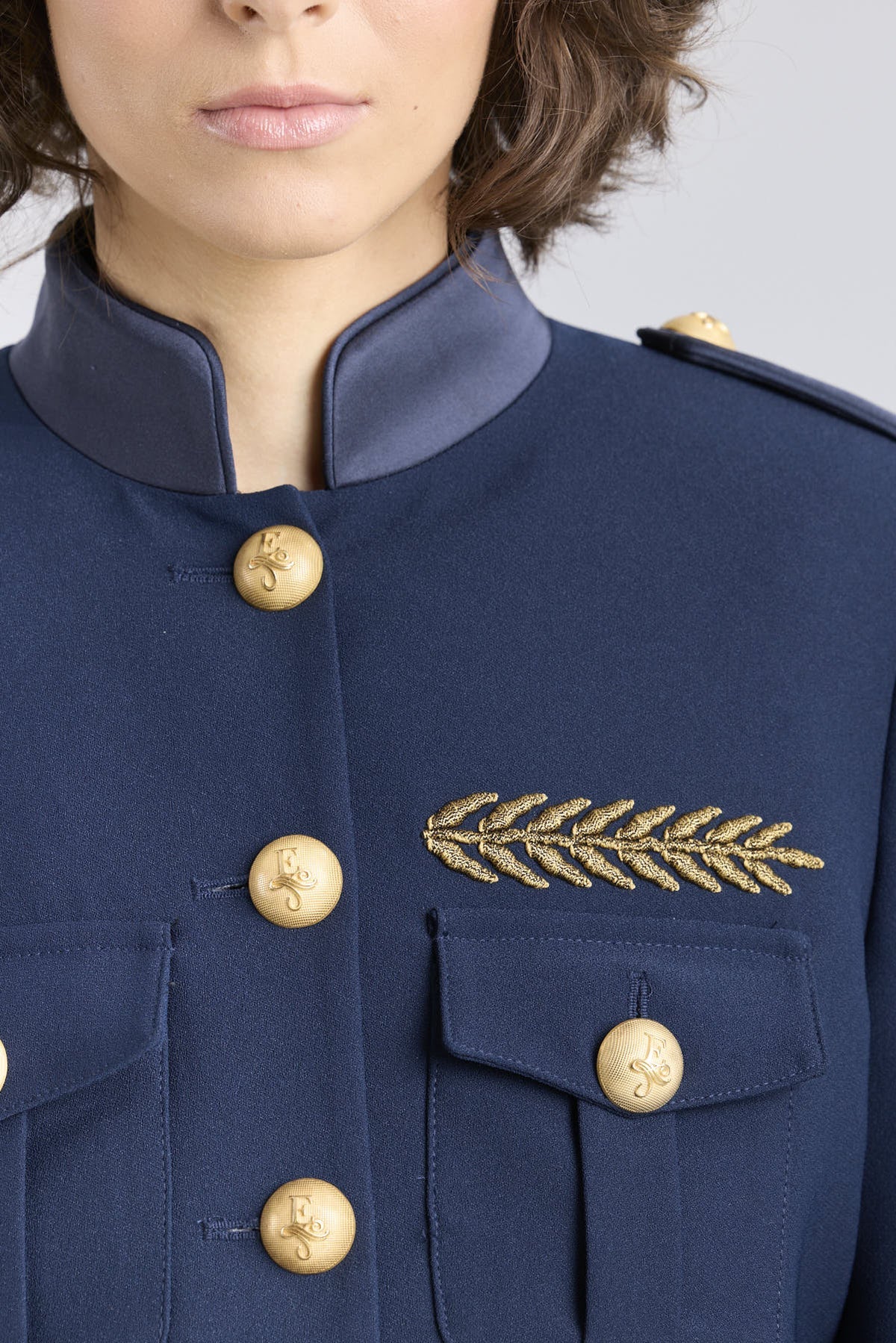 Blazer Corta Militar Ilva Star