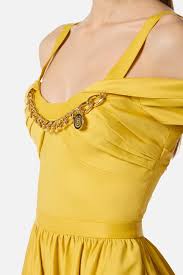 WOMEN'S DRESS STRAP SUN YELLOW