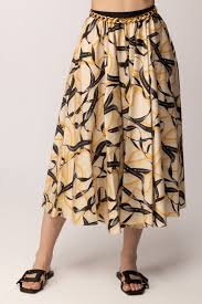 WOMEN'S SKIRT BEIGE