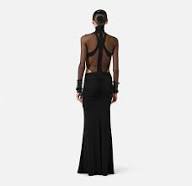 WOMEN'S SKIRT LONG BLACK