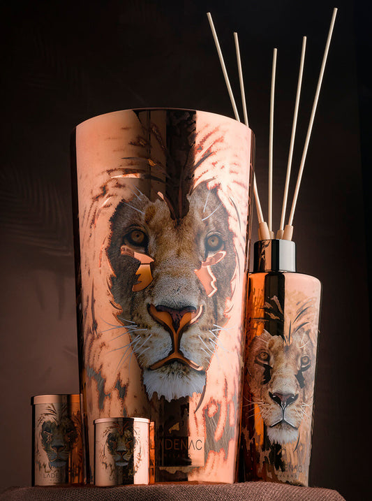 DIFUSOR AROMA AFRICA CERAMICA LEON