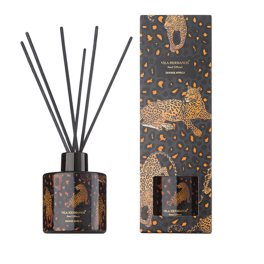 DIFUSOR MIKADO LEOPARD SAVAGE AFRICA 100ml