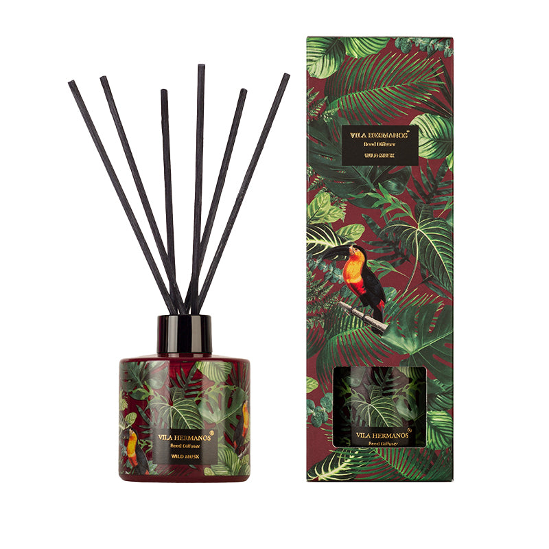 DIFUSOR MIKADO WILD MUSK 100ml