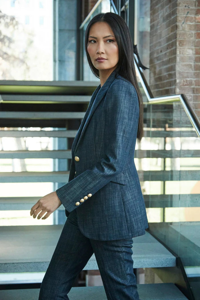 Blazer Denim Milan