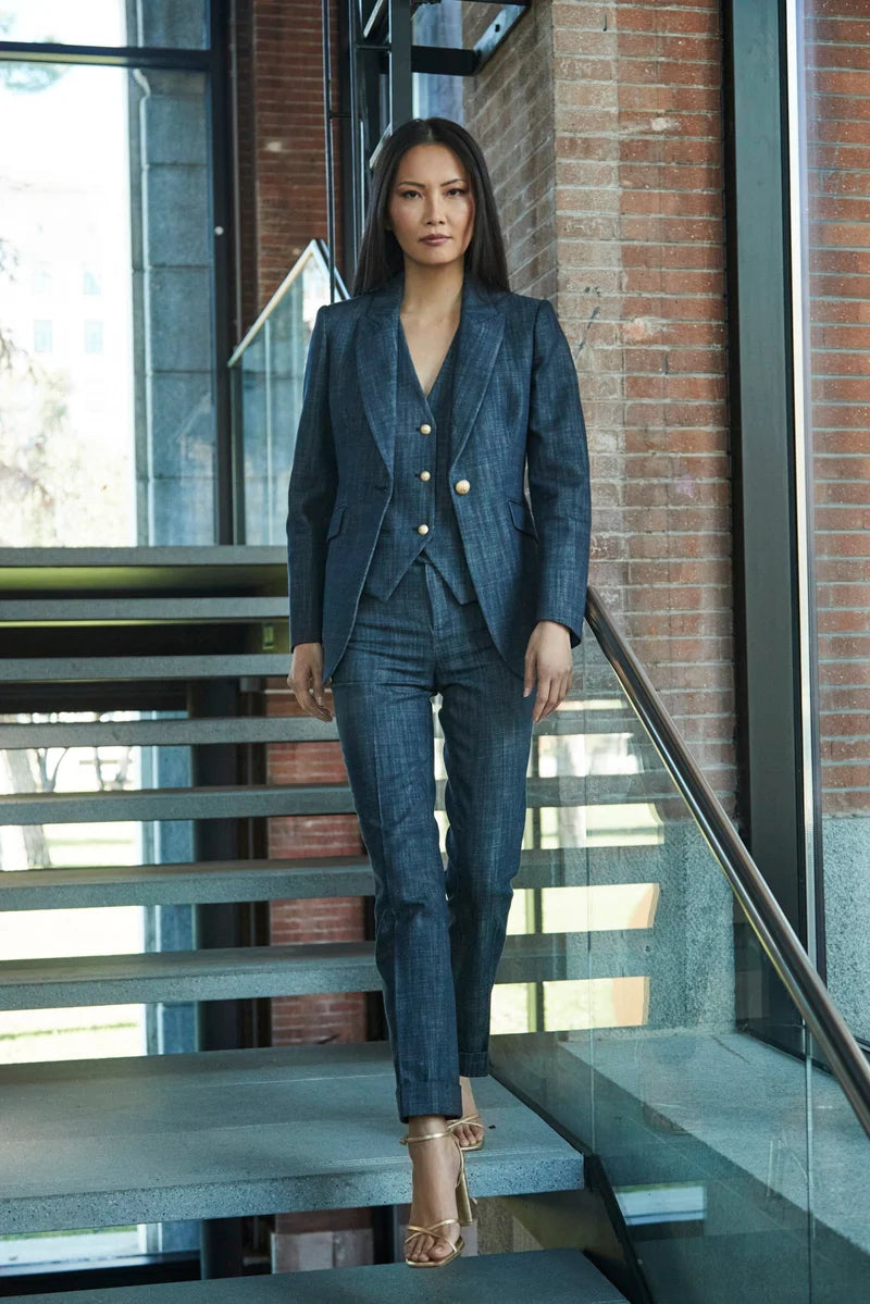 Blazer Denim Milan