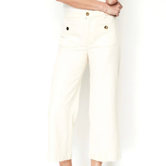 PANTALON CULOTTE BOLSILLOS POPPY