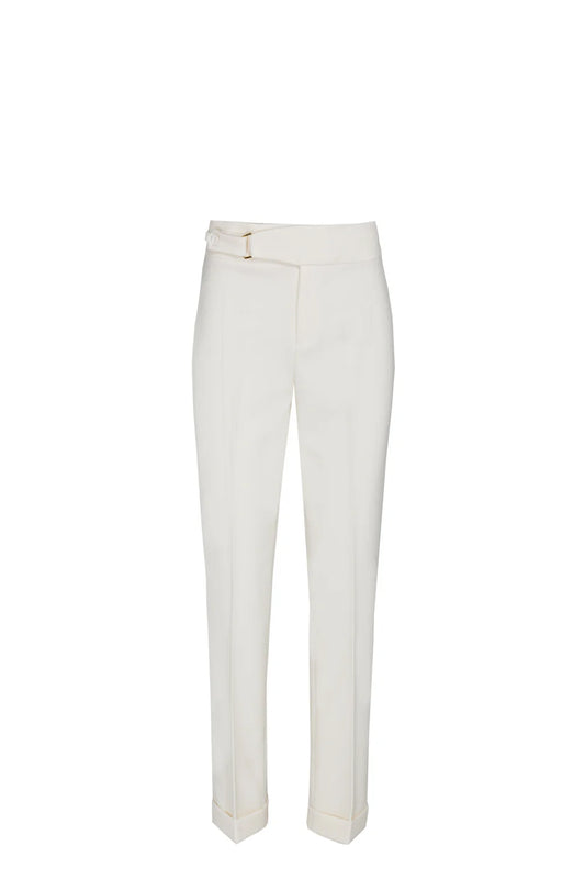 PANTALON HEBILLA CRUDO ATELIER