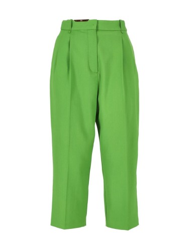 WOMEN'S PANT 3/4 GREEN ALOE