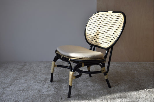 SILLÓN NORMA EN RATTAN CON COJÍN