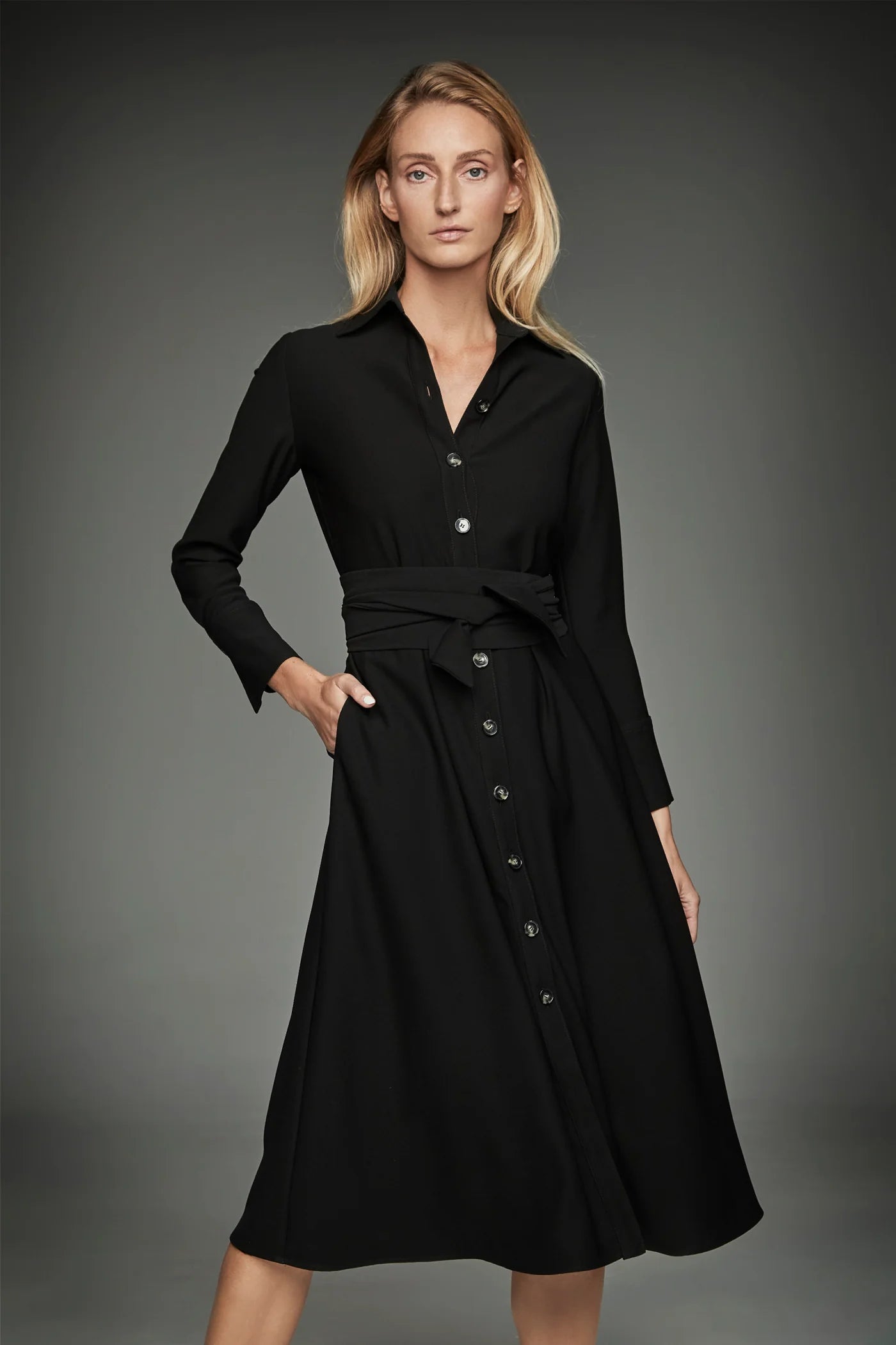VESTIDO CAMISERO CORNELIA N5