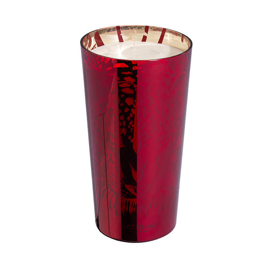 LEOPARDO VELA EN VASO GIGANTE 8.500grs